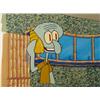 Image 2 : SPONGEBOB Squidward Telephone Original Production Cel