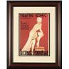 Image 1 : Spanish Risque Theater Art Deco Poster Comic Barcelona