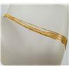 Image 1 : 18K GOLD LADIES BRACELET - 3.3  GRAMS - APPROX. 7.