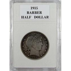 1915-P BARBER HALF DOLLAR - PCGS online photograde