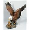 Image 1 : LARGE EAGLE SCULPTURE - Approx. 15" tall