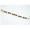 Image 1 : NATIVE AMERICAN INDIAN BEADED STICK - Approx. 15"