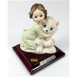 FLORENCE G. ARMANI LITTLE TREASURE FIGURINE