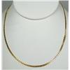 Image 1 : 14K GOLD LADIES NECKLACE - 5.1 GRAMS - APPROX. 16"