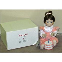 PATTY CAKE PORCELAIN DOLL - GEORGETOWN COLLECTION