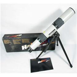 HALLEYSCOPE ZOOM 2400 TELESCOPE IN ORIGINAL BOX -
