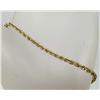 Image 1 : 14 GOLD LADIES BRACELET - 3.7 GRAMS - APPROX. 7" L