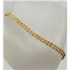 Image 1 : 14K GOLD LADIES BRACELET - 4.8 GRAMS - APPROX. 7"