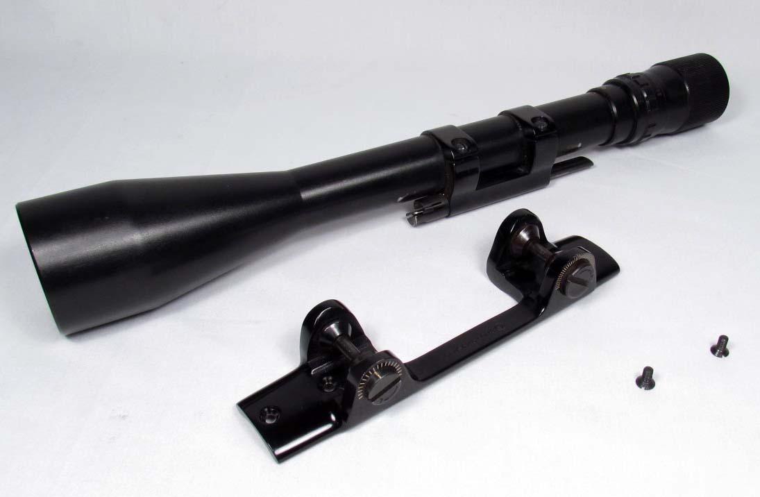 Balvar Scope BAUSCH AND LOMB BALVAR 8A RIFLE SCOPE W/ MOUNT