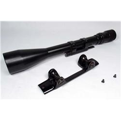 BAUSCH AND LOMB BALVAR 8A RIFLE SCOPE W/ MOUNT