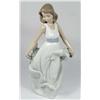 Image 1 : VINTAGE LLADRO NAO FIGURINE - Approx. 11" tall.  M