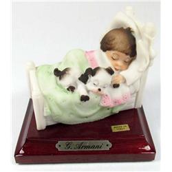 FLORENCE G. ARMANI LITTLE TREASURE FIGURINE
