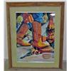 Image 1 : NACONA BOOTS ADVERTISING ART PRINT - FRAMED - Appr