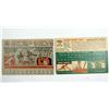 Image 2 : LOT OF 2 1950'S TOPPS BASEBALL CARDS BURDETTE AND