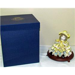 HAILEY SPAGHETTI HEAD LTD ED PORCELAIN DOLL W/ COA