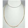 Image 1 : 14K GOLD LADIES NECKLACE - 4.3 GRAMS - APPROX. 18"