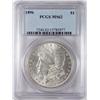Image 1 : 1896-P MORGAN SILVER DOLLAR - PCGS MS62
