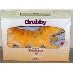 TEDDY RUXPIN GRUBBY ANIMATED TALKING TOY IN ORIG.