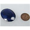 Image 1 : 137.4 CT. NATURAL BLUE SAPPHIRE