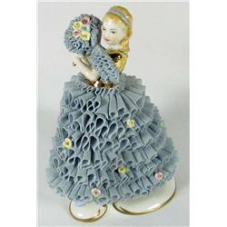 VINTAGE IRISH DRESDEN FESTIVAL ROSE ALLISON FIGURI