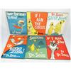 Image 1 : LOT OF 6 VINTAGE DR. SEUSS CHILDREN'S BOOKS - Some