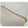 Image 1 : 14K GOLD LADIES BRACELET - 1.7 GRAMS - APPROX. 7"