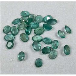 LOT OF 5.5 CTS. OF NATURAL COLUMBIAN EMERALDS