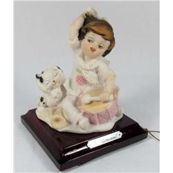 FLORENCE G. ARMANI LITTLE TREASURES FIGURINE - MAD