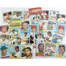 LOT OF 30 1960'S TOPPS BASEBALL CARDS - UNSEARCHED