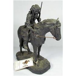 MONFORT ORIGINAL SCULPTURE - SIGNED - Approx. 11"