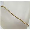 Image 1 : 18K GOLD LADIES BRACELET - 2.0 GRAMS - APPROX. 6.7