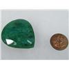 Image 1 : 129.5 CT. NATURAL GREEN BRAZIAN EMERALD