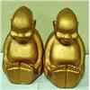 Image 1 : PAIR OF VINTAGE CHALKWARE BILLYKIN FIGURINES / STA