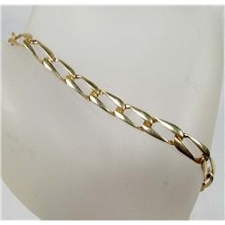14K GOLD LADIES BRACELET - 3.1 GRAMS - APPROX. 7.2