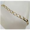 Image 1 : 14K GOLD LADIES BRACELET - 3.1 GRAMS - APPROX. 7.2