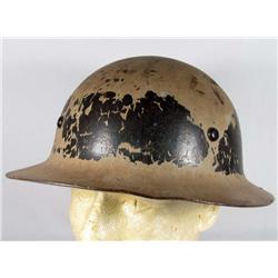 VINTAGE BULLARD HARDHAT W/ ORIG. PAPER LABEL AND L