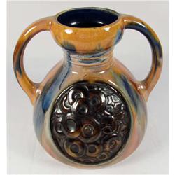 C. 1930'S BELGIAN VASE - DOUBLE HANDLED - Approx.