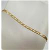 Image 1 : 14K GOLD LADIES BRACELET - 1.2 GRAMS - APPROX. 6.5