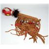 Image 1 : NATIVE AMERICAN INDIAN MEDICINE MAN RATTLE - Appro