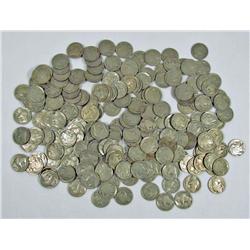 LOT OF UNSEARCHED BUFFALO NICKELS - APPROX. 2LBS.