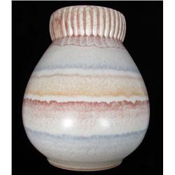 VINTAGE GERMAN ART POTTERY VASE - MARKED ON BOTTOM