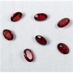 LOT OF 7 RUBY LOOSE STONES - 3.7 CT