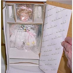 SHIRLEY TEMPLE PORCELAIN DOLL "BABY TAKE A BOW" -