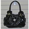 Image 1 : LADIES FASHION PURSE W/ RHINESTONE EMBELLSHMENTS -