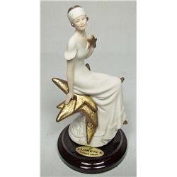 FLORENCE GIUSEPPE ARMANI FIGURINE - Approx. 4.25"