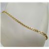 Image 1 : 18K GOLD LADIES BRACELET - 1.7 GRAMS - APPROX. 7"
