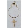 Image 1 : 14K GOLD LADIES PENDANT - 1.7 GRAMS