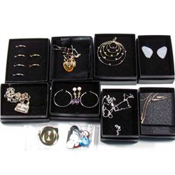 LOT OF COSTUME JEWELRY - ALL HSN
