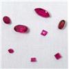 Image 1 : LOT OF 8 RUBY LOOSE STONES - 3.9 CT