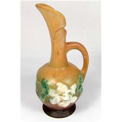 VINTAGE ROSEVILLE EWER - Approx. 6.25" tall, small